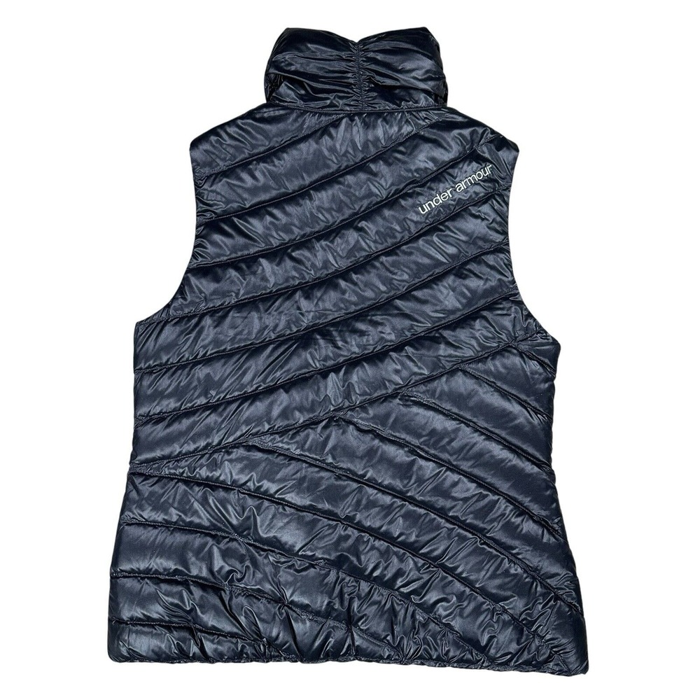 Under Armour Women's Small Infrared Cold Weather Vest Full Zip Down Fill STORM 1 - Picture 4 of 8
